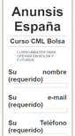 Mobile Screenshot of es.anunsis.com